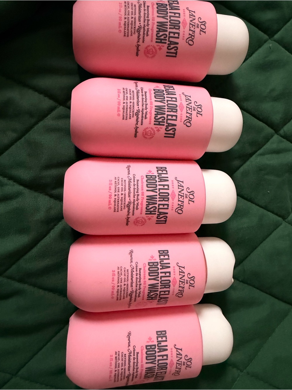 Sol de Janeiro Body Wash(bundle of 5)